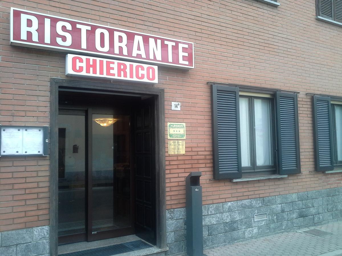 Carbonara al Ticino Hotel Ticino Ristorante Chierico מראה חיצוני תמונה