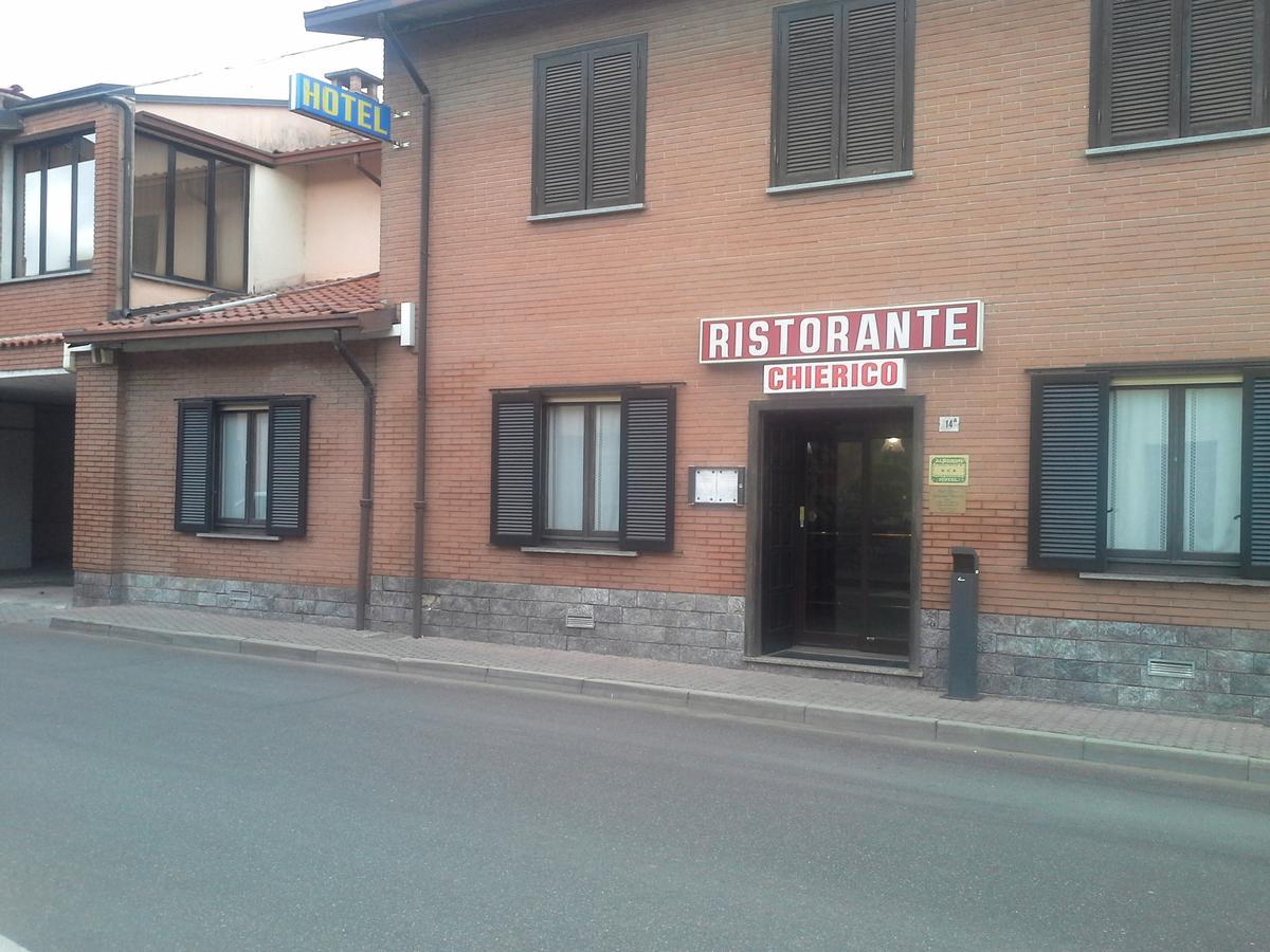 Carbonara al Ticino Hotel Ticino Ristorante Chierico מראה חיצוני תמונה